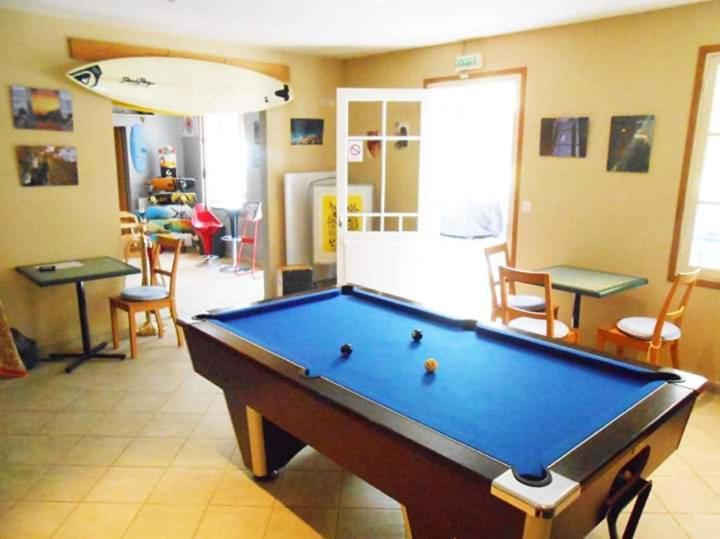 Отель Zenzela Surf House Naujac-sur-Mer Экстерьер фото
