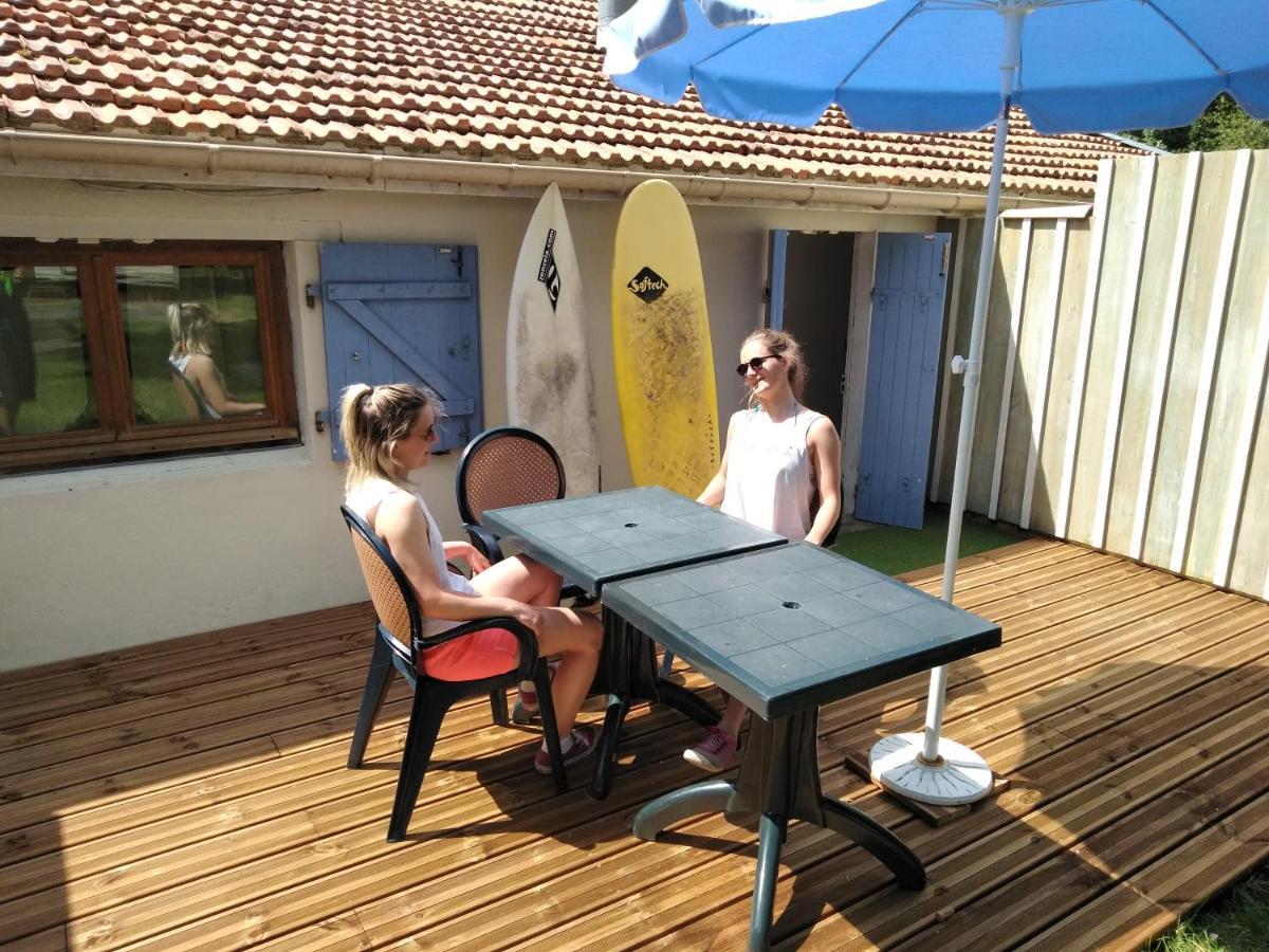 Отель Zenzela Surf House Naujac-sur-Mer Экстерьер фото