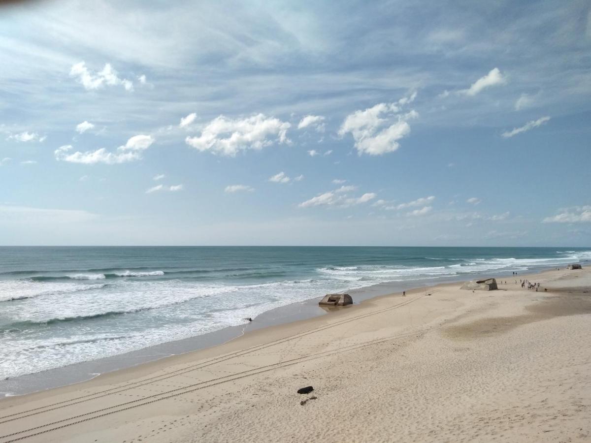 Отель Zenzela Surf House Naujac-sur-Mer Экстерьер фото