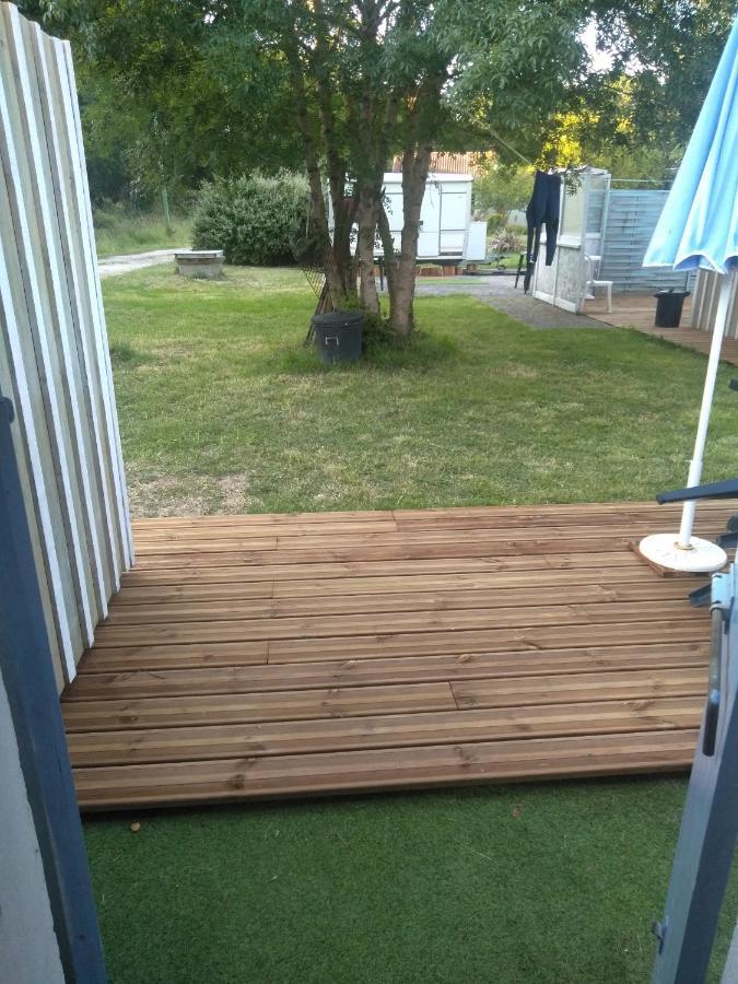 Отель Zenzela Surf House Naujac-sur-Mer Экстерьер фото