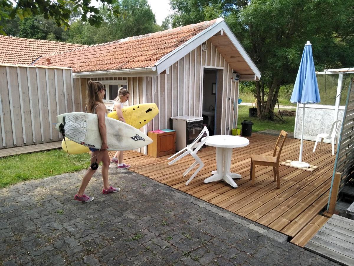 Отель Zenzela Surf House Naujac-sur-Mer Экстерьер фото