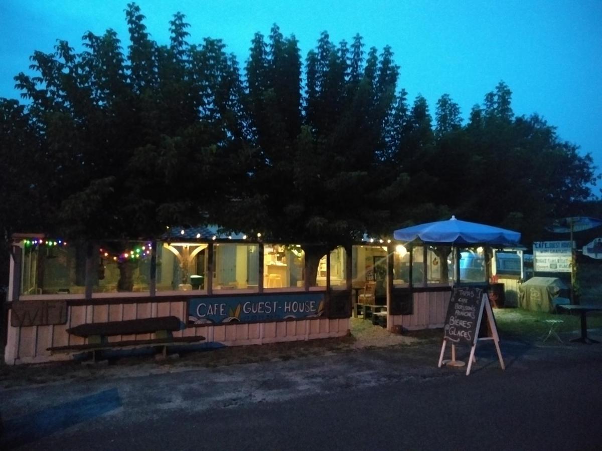Отель Zenzela Surf House Naujac-sur-Mer Экстерьер фото