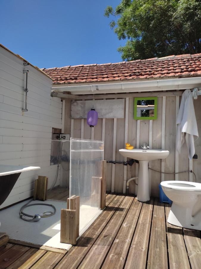 Отель Zenzela Surf House Naujac-sur-Mer Экстерьер фото