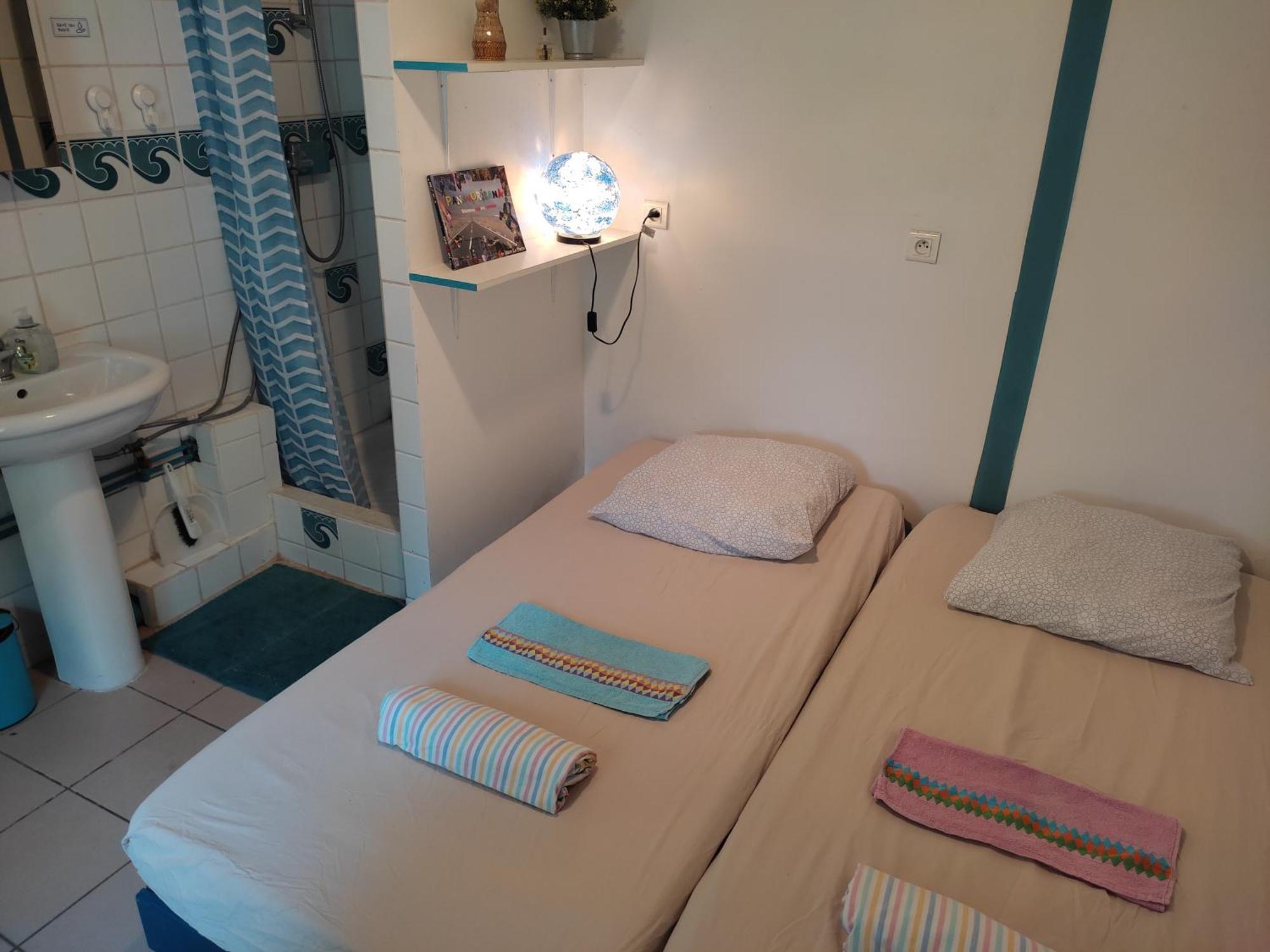 Отель Zenzela Surf House Naujac-sur-Mer Экстерьер фото